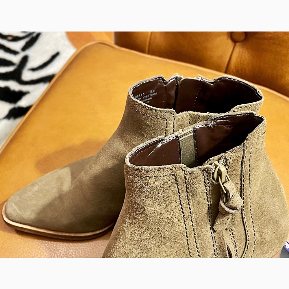 Suede Chelsea Boots